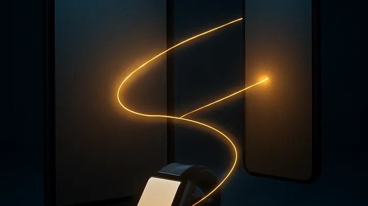 5999BDT  COM Multiple devices floating in harmony